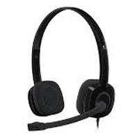 AUDIFONOS CON MICROFONO TIPO DIADEMA LOGITECH H151 COLOR NEGRO ALAMBRICOS UN CONECTOR 3.5 MM PC/ MAC/LINUX/ANDROID AUDIFONOS CON MICROFONO TIPO DIADEMA LOGITECH H151 COLOR NEGRO ALAMBRICOS UN CONECTOR 3.5 MM PC/ MAC/LINUX/ANDROID